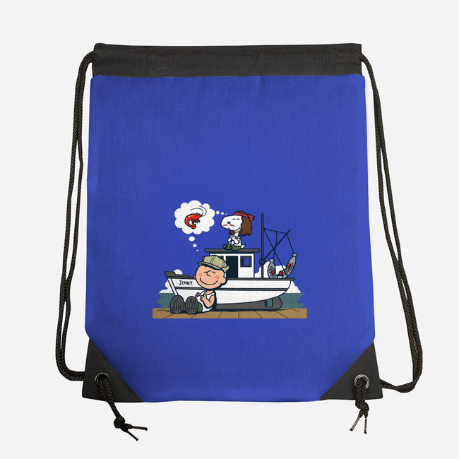 Shrimp Nuts-None-Drawstring-Bag-Boggs Nicolas