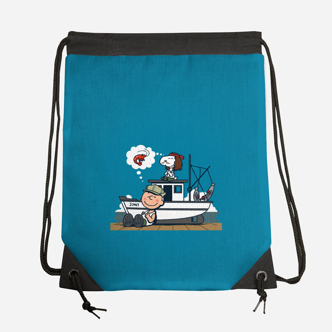 Shrimp Nuts-None-Drawstring-Bag-Boggs Nicolas