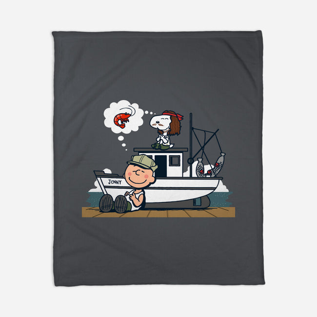 Shrimp Nuts-None-Fleece-Blanket-Boggs Nicolas
