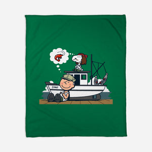Shrimp Nuts-None-Fleece-Blanket-Boggs Nicolas