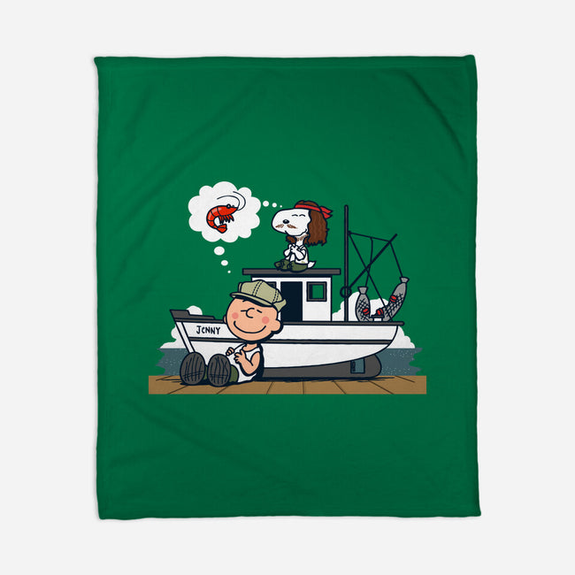 Shrimp Nuts-None-Fleece-Blanket-Boggs Nicolas