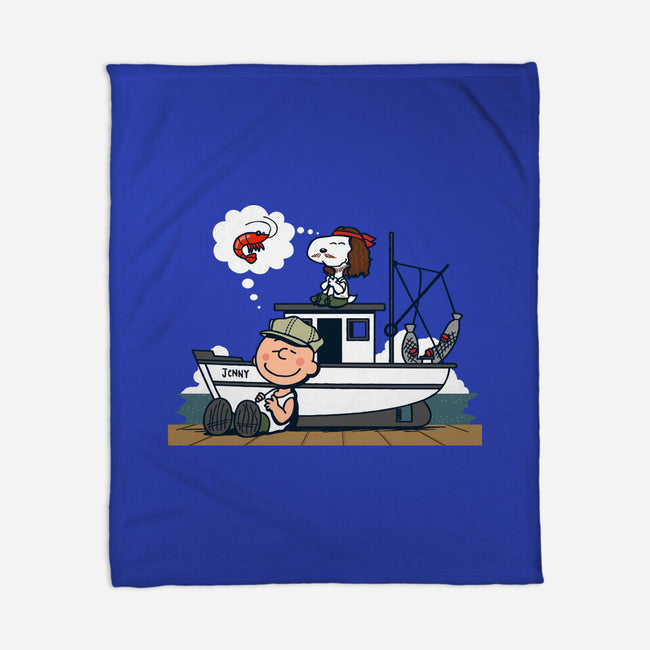 Shrimp Nuts-None-Fleece-Blanket-Boggs Nicolas