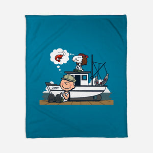 Shrimp Nuts-None-Fleece-Blanket-Boggs Nicolas
