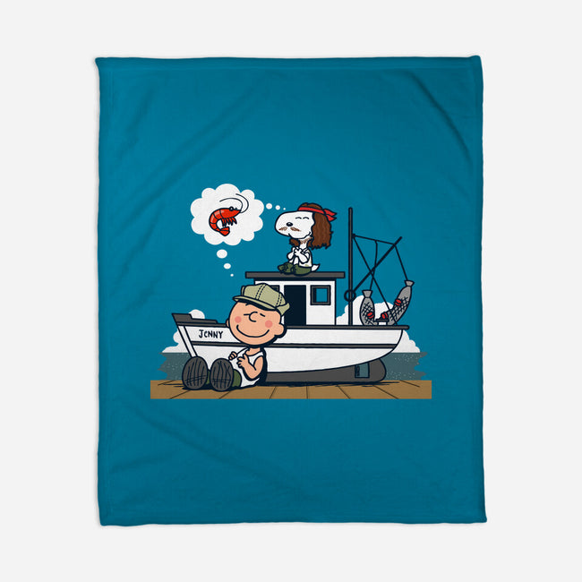 Shrimp Nuts-None-Fleece-Blanket-Boggs Nicolas