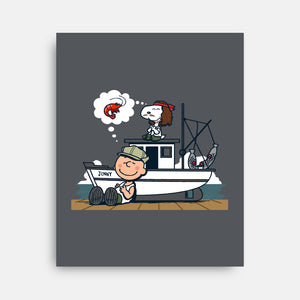 Shrimp Nuts-None-Stretched-Canvas-Boggs Nicolas