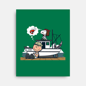 Shrimp Nuts-None-Stretched-Canvas-Boggs Nicolas