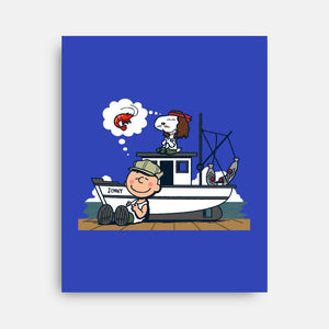 Shrimp Nuts-None-Stretched-Canvas-Boggs Nicolas