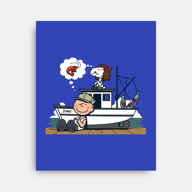 Shrimp Nuts-None-Stretched-Canvas-Boggs Nicolas