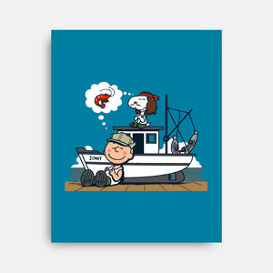 Shrimp Nuts-None-Stretched-Canvas-Boggs Nicolas