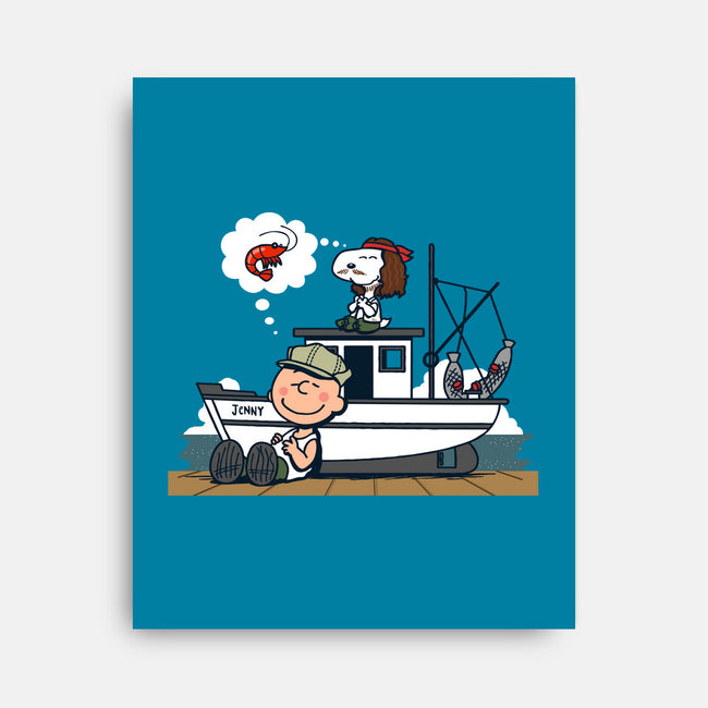 Shrimp Nuts-None-Stretched-Canvas-Boggs Nicolas