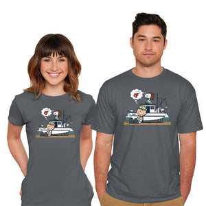 Shrimp Nuts-Mens-Basic-Tee-Boggs Nicolas