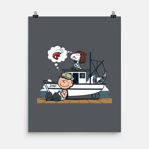 Shrimp Nuts-None-Matte-Poster-Boggs Nicolas