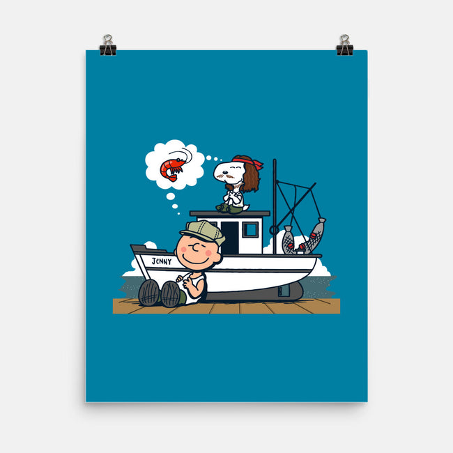 Shrimp Nuts-None-Matte-Poster-Boggs Nicolas