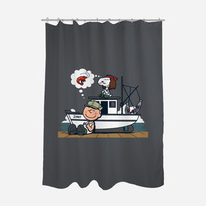 Shrimp Nuts-None-Polyester-Shower Curtain-Boggs Nicolas