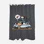 Shrimp Nuts-None-Polyester-Shower Curtain-Boggs Nicolas