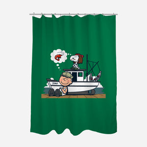 Shrimp Nuts-None-Polyester-Shower Curtain-Boggs Nicolas