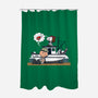 Shrimp Nuts-None-Polyester-Shower Curtain-Boggs Nicolas