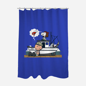 Shrimp Nuts-None-Polyester-Shower Curtain-Boggs Nicolas