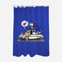 Shrimp Nuts-None-Polyester-Shower Curtain-Boggs Nicolas