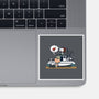 Shrimp Nuts-None-Glossy-Sticker-Boggs Nicolas