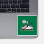 Shrimp Nuts-None-Glossy-Sticker-Boggs Nicolas