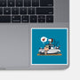 Shrimp Nuts-None-Glossy-Sticker-Boggs Nicolas