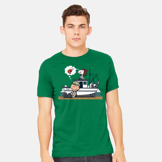 Shrimp Nuts-Mens-Heavyweight-Tee-Boggs Nicolas