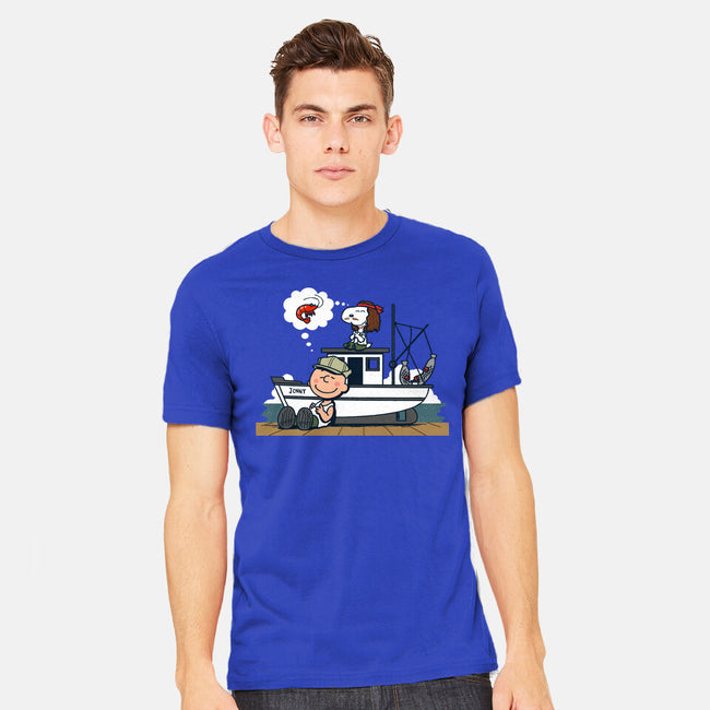 Shrimp Nuts-Mens-Heavyweight-Tee-Boggs Nicolas