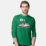 Shrimp Nuts-Mens-Long Sleeved-Tee-Boggs Nicolas