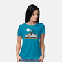 Shrimp Nuts-Womens-Basic-Tee-Boggs Nicolas