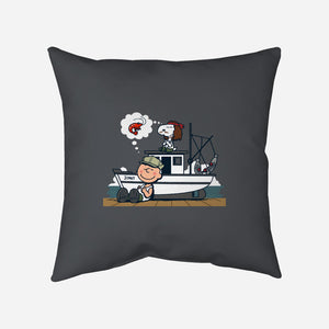 Shrimp Nuts-None-Removable Cover w Insert-Throw Pillow-Boggs Nicolas