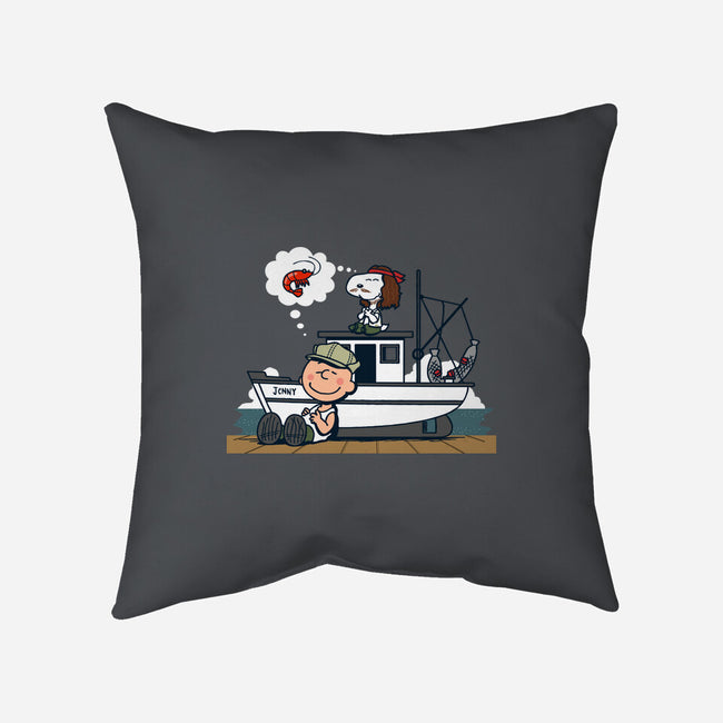 Shrimp Nuts-None-Removable Cover w Insert-Throw Pillow-Boggs Nicolas