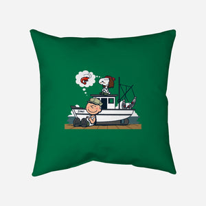 Shrimp Nuts-None-Removable Cover w Insert-Throw Pillow-Boggs Nicolas
