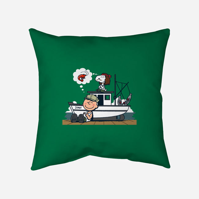 Shrimp Nuts-None-Removable Cover w Insert-Throw Pillow-Boggs Nicolas