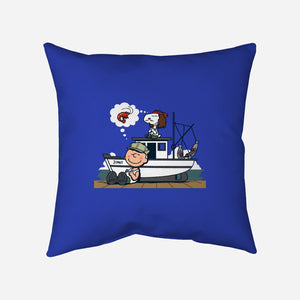 Shrimp Nuts-None-Removable Cover w Insert-Throw Pillow-Boggs Nicolas