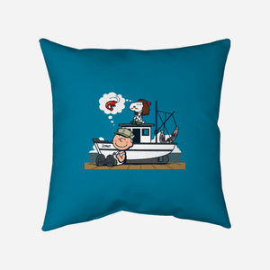 Shrimp Nuts-None-Removable Cover w Insert-Throw Pillow-Boggs Nicolas