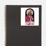 The Dude Abides-None-Glossy-Sticker-BadBox