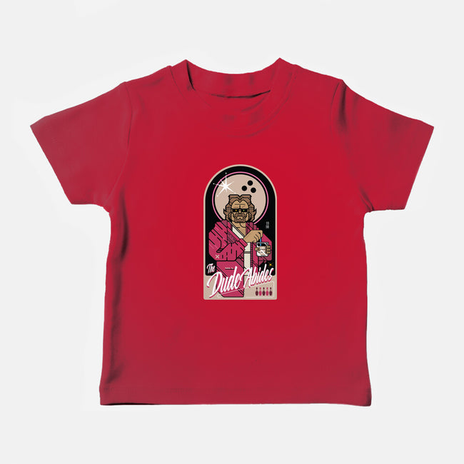 The Dude Abides-Baby-Basic-Tee-BadBox