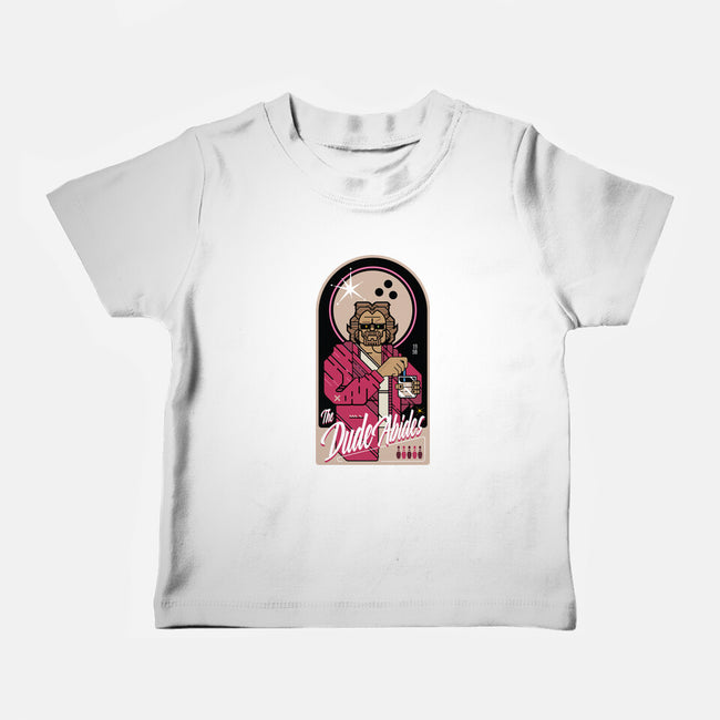 The Dude Abides-Baby-Basic-Tee-BadBox