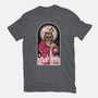 The Dude Abides-Unisex-Basic-Tee-BadBox