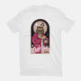 The Dude Abides-Mens-Basic-Tee-BadBox