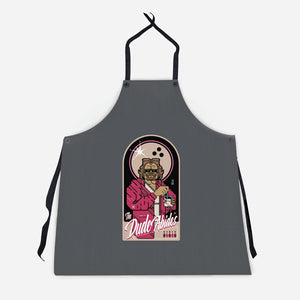 The Dude Abides-Unisex-Kitchen-Apron-BadBox