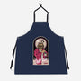 The Dude Abides-Unisex-Kitchen-Apron-BadBox