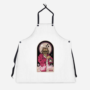The Dude Abides-Unisex-Kitchen-Apron-BadBox