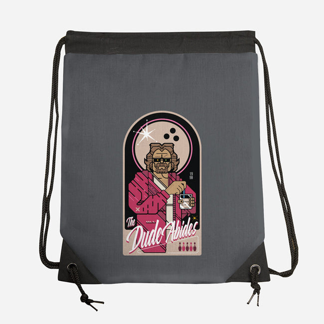 The Dude Abides-None-Drawstring-Bag-BadBox