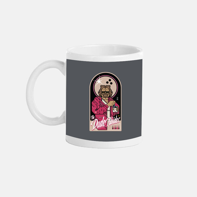 The Dude Abides-None-Mug-Drinkware-BadBox