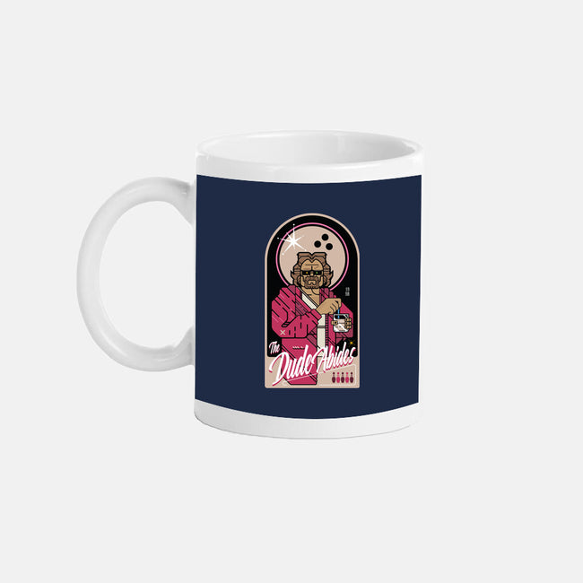 The Dude Abides-None-Mug-Drinkware-BadBox