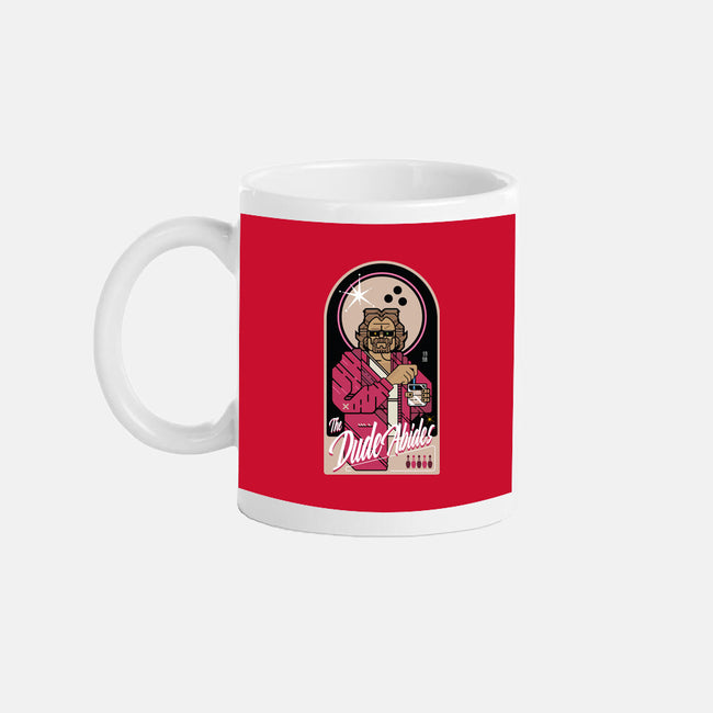 The Dude Abides-None-Mug-Drinkware-BadBox