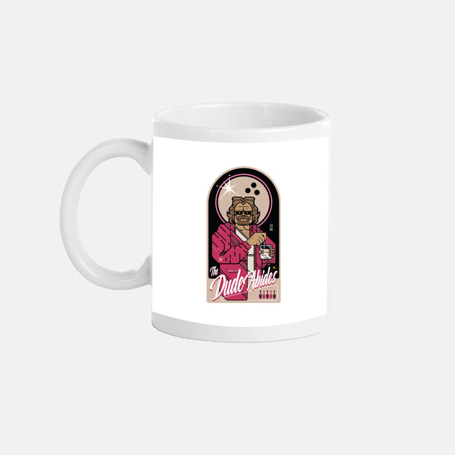 The Dude Abides-None-Mug-Drinkware-BadBox