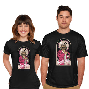 The Dude Abides-Mens-Basic-Tee-BadBox